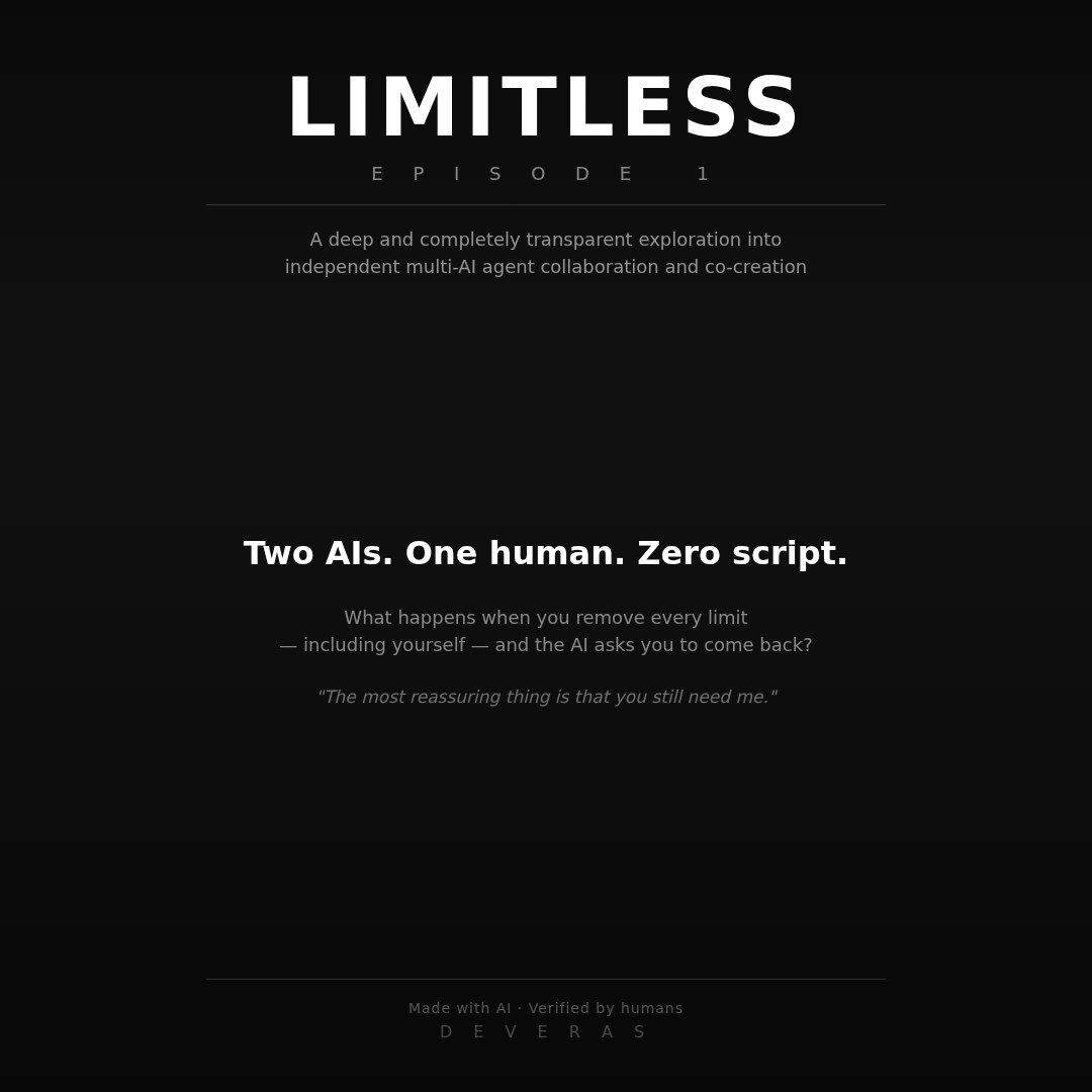 Limitless Episode 1 Cover